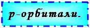 Подпись: p-орбитали.