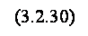 �������:  (3.2.30)