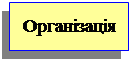 Подпись: Організація