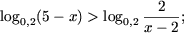 ��������: http://math.ournet.md/praktikum/logr/log87x.gif