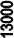 13000