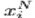 (x^N_i)