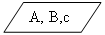 ����-�����: ������: A, B,c