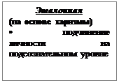 Подпись: Эталонная
(на основе харизмы)
• подчинение лично-сти на подсознательном уровне