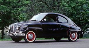 �&nbsp;����� <nobr>1950-�</nobr> ����� Saab&nbsp;93 ��� ��������� ���������� ����.