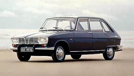 ���������������� ������ Renault 16&nbsp;��&nbsp;������ ���������� ����� ����������� ����������� �&nbsp;������� �������.