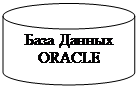 Блок-схема: магнитный диск: База Данных
ORACLE
