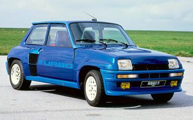 ���������� ������ ���������� �������� Renault 5&nbsp;turbo ��� ����� ��&nbsp;����� ��������� ��������� ������ �������.