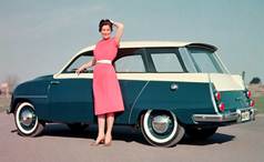 Saab&nbsp;95, ����������� �&nbsp;1959&nbsp;����, ����������� �&nbsp;���� ���������&nbsp;� ������������ ������� �&nbsp;������������ ����������� ����������.