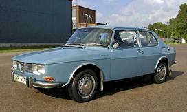 Saab&nbsp;99 ������� ����� ��&nbsp;����� ���������� ����������� �&nbsp;����� <nobr>1960-�</nobr> �����.